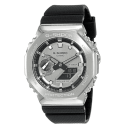 Casio G-Shock Analog-Digital World Time Watch GM-2100-1ADR Black