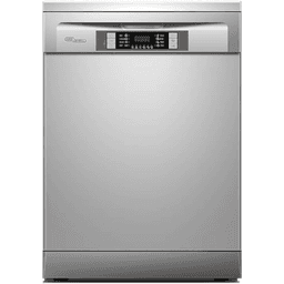 SUPER GENERAL 15 Place Settings Dishwasher SGDW1606 Silver