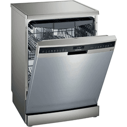 SIEMENS Home Connect Freestanding Dishwasher with 13 Place Settings 2400 W SN25EI38CM silver