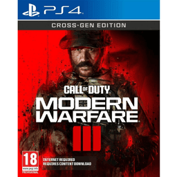Activision Call Of Duty Modern Warfare III International Version - PlayStation 4 (PS4) 5030917299643