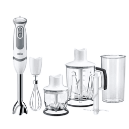 BRAUN Food Processor 350.0 ml 1000.0 W MQ 5245 WH White/Grey/Clear MQ 5245 WH