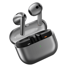 SAMSUNG Galaxy Buds3 Silver Wireless Bluetooth Earbuds EQ/ANC, Hi-Fi Sound, 360 Audio SM-R530