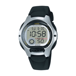 CASIO Kids Resin Digital Wrist Watch LW-200-1AVDF Black