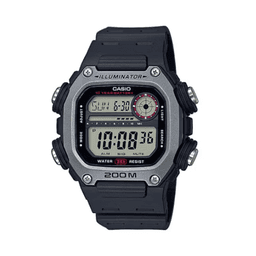 CASIO Boys Youth Series Digital Watch DW-291H-1AV - 51 mm - Black