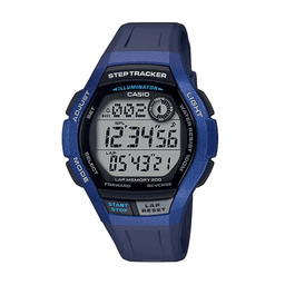 CASIO Boys Youth Ws2000H-2Av - 44 mm - Blue