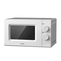 Midea Solo Mechanical Control Microwave Oven 20 L MO20MWH White