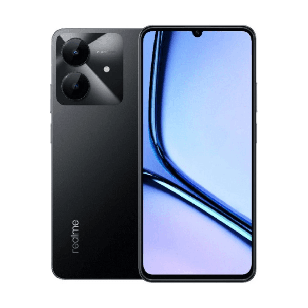 Realme Note 60x 4G Dual SIM Marble Black 3GB RAM 64GB RMX3938