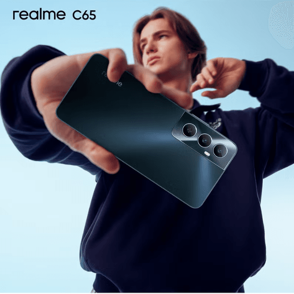 Realme C65 Dual SIM Black 8GB RAM 256GB 4G RMX3910
