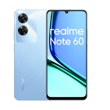 Realme Note 60 Dual SIM Voyage Blue 4GB RAM 128GB 4G RMX3933