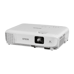 Epson EB-E01 WXGA Projector 3300 Lumens – EB-E01 (White)