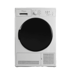SUPER GENERAL Front Load Condenser Dryer 8 kg SGD8700DB White