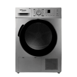 SUPER GENERAL 8KG Dryer With 16 customizable programs, Digital Display 8 kg SGD8800DDS Silver