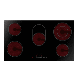 Midea 5-Burner Ceramic Electric Hob MCHV848 Black