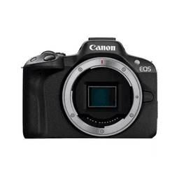 Canon EOS R50 Mirrorless Camera, Black + RF-S 18-45mm F4.5-6.3 IS STM Lens (Upgraded M50 Mark II Mode  5811C013, EOS R50, MC:5811C013