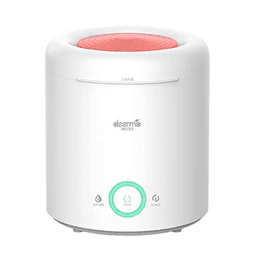 Deerma F301 Portable Humidifier (2.5L) with Corrosion Resistant PP Material 360 Rotating Smart Humidifier White