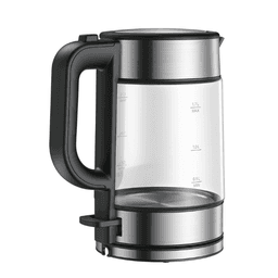 Xiaomi Electric Glass Kettle 1.7 L 2200 W BHR7423EU/MJDSH05FD/48366 Black Transparent