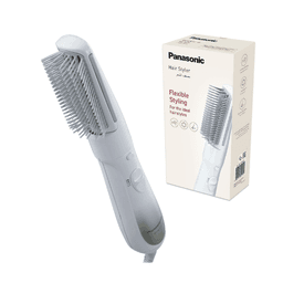Panasonic Hair Styler, Blow Brush Eh-Ka11 White