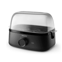 Philips Egg Cooker 3000 Series 400 W HD9137/91 Deep Black