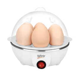 Wtrtr Multifunctional Electric Egg Boiler and Steamer with Auto Shut Off WTR-601 White