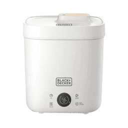 BLACK+DECKER Digital Humidifier with Warm Mist, LED Display – White, HM4250-B5