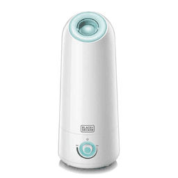 BLACK+DECKER Ultrasonic Humidifier with Aroma Tray – White/Mint Green, HM5000-B5