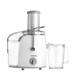 KENWOOD Juicer, 75mm Feeding Tube, 2 Speeds, Juice Container, Pulp Container, 1 L 800 W JEP02.A0WH White