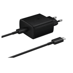 SAMSUNG 45W Super Fast Charging Travel Adapter with USB-C Cable – Black EP-TA845XBEGTR, EP-TA845XBEGGB, EP-TA845, EP-T4511XBEGWW, EP-T4510XBEGEU