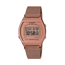 CASIO Vintage Watch B640WMR-5ADF - 39 mm - Rose Gold