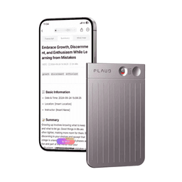 PLAUD Note AI Voice Record (SPLAUD Starlight)