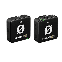 RODE Wireless Me Ultra Compact Wireless Microphone System With Built In Gainassist Technology 200M Range For Filmmaking Interviews And Content Creation R-R-R72-WMETX Black