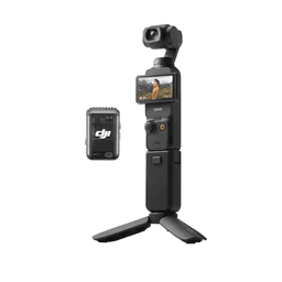 DJI Osmo Pocket 3 Creator Combo – 4K/120fps Vlogging Camera with 1'' CMOS, 3-Axis Stabilization & Mic DJI-ZPK300-C2/PP-101
