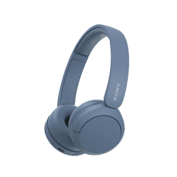 Sony WH-CH520 Wireless Bluetooth On Ear With Mic For Phone Call Blue