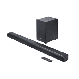 JBL Cinema SB550 3.1 Channel Soundbar With Wireless Subwoofer JBLSB550BLKUK Black