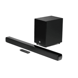 JBL Cinema SB170 2.1 Channel Soundbar with Wireless Subwoofer JBLSB170BLKUK Black