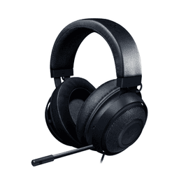 RAZER Kraken Gaming Headset- Retractable Noise Isolating Microphone - For PC, PS4, PS5, Switch, Xbox One, Xbox Series X & S, Mobile - 3.5 mm Headphone Jack - Classic Black RZ04-02830100-R3M1