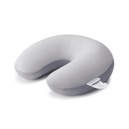 American Tourister Smart Travel Pillow Experience Ultimate Comfort on The go with Our Portable Travel Pillow for Men Women Grey