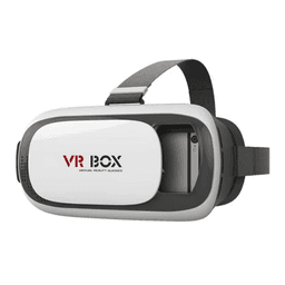 VR BOX Virtual Reality 3D glasses for smartphone Upgraded Version VR02 3D Glasses as your private 3D Cinema