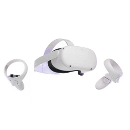 Oculus Quest 2 Advanced All-In-One VR Headset 256 GB White KW49CM/ JD96CX/ LX39EM