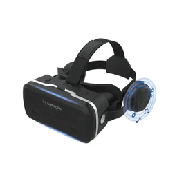 VR SHINECON VR 3D Virtual Reality Headset for Movies and Games VR Glasses Goggles Compatible with Phone & Android