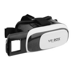 VRBox Time VR Box 3D Virtual Reality Video Glasses for Smartphone Apple Android CVF4545