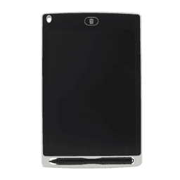 LCD Writing Tablet 8.5 Inch Doodle Pad Portable Electronic Writer Environmental Writing and Drawing Memo Board LC-8.5-DB-WT Grey