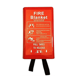 Fire Blanket 1.2m x 1.8m – Heat Resistant Emergency Safety Blanket for Home, Kitchen, or Car 2724604578946.0
