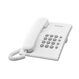 Panasonic KX-TS500 Integrated Corded Telephone White