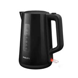 Philips Series 3000 Electric Kettle 1.7L 1850W HD9318/21 Black