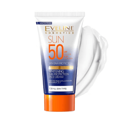 Eveline SPF 50 Whitening Sun Protection Face Cream – 50 ml 101794