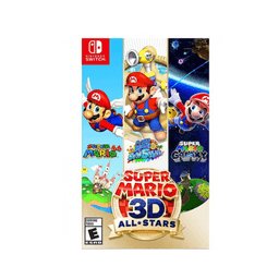 Nintendo Super Mario 3D All Stars (Intl Version) - Adventure - Nintendo Switch