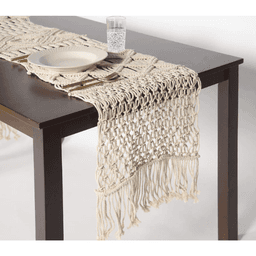 Qalara Macrame Table runner
