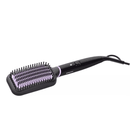 Philips Hair Straightening Brush BHH880 03 Black Purple