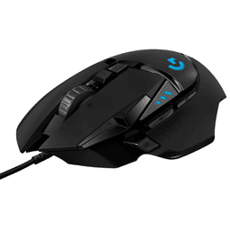 Logitech-G502 HERO High Performance Wired Gaming Mouse – 11 Buttons, RGB