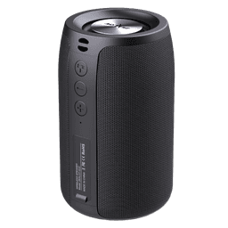 ZEALOT S32 Bluetooth Speaker Dual Pairing Loud Stereo Portable Outdoor Boombox Subwoofer Booming Bass Speaker 1800mAh Battery 8 Hours Playtime Connect with Phone/TV/Tablet/Laptop